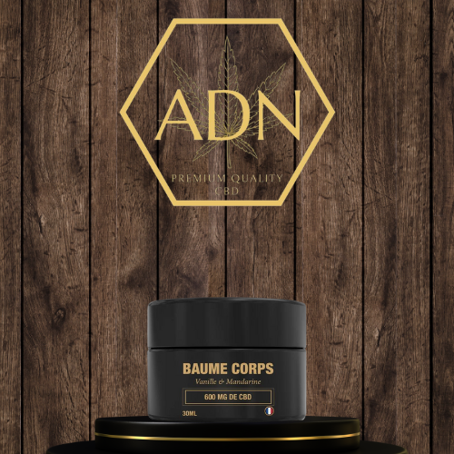 Baume Corps au CBD Soin Hydratant et Apaisant