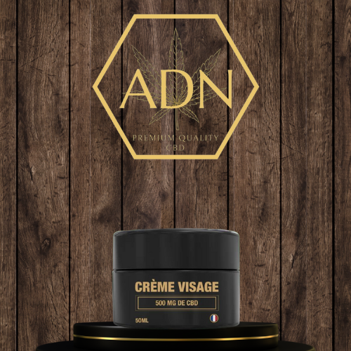 Crème Visage CBD et Neroli _ Soin Régénérateur et Apaisant