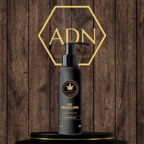 Gel Musculaire CBD Sport Intensifié