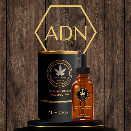 Huile CBD Full Spectrum 10% CBD