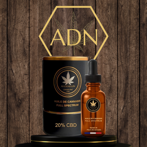 Huile CBD Full Spectrum 20% CBD