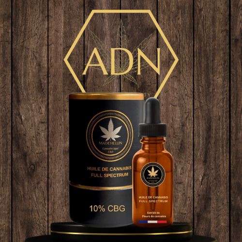 Huile CBG Full Spectrum 10% CBG