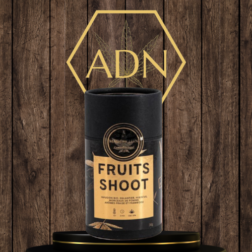 INFUSION CBD FRUITS SHOOT 30% CBD