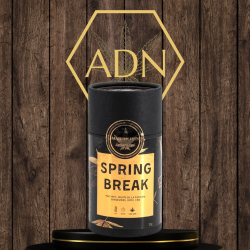 THÉ VERT CBD SPRING BREAK 30% CBD